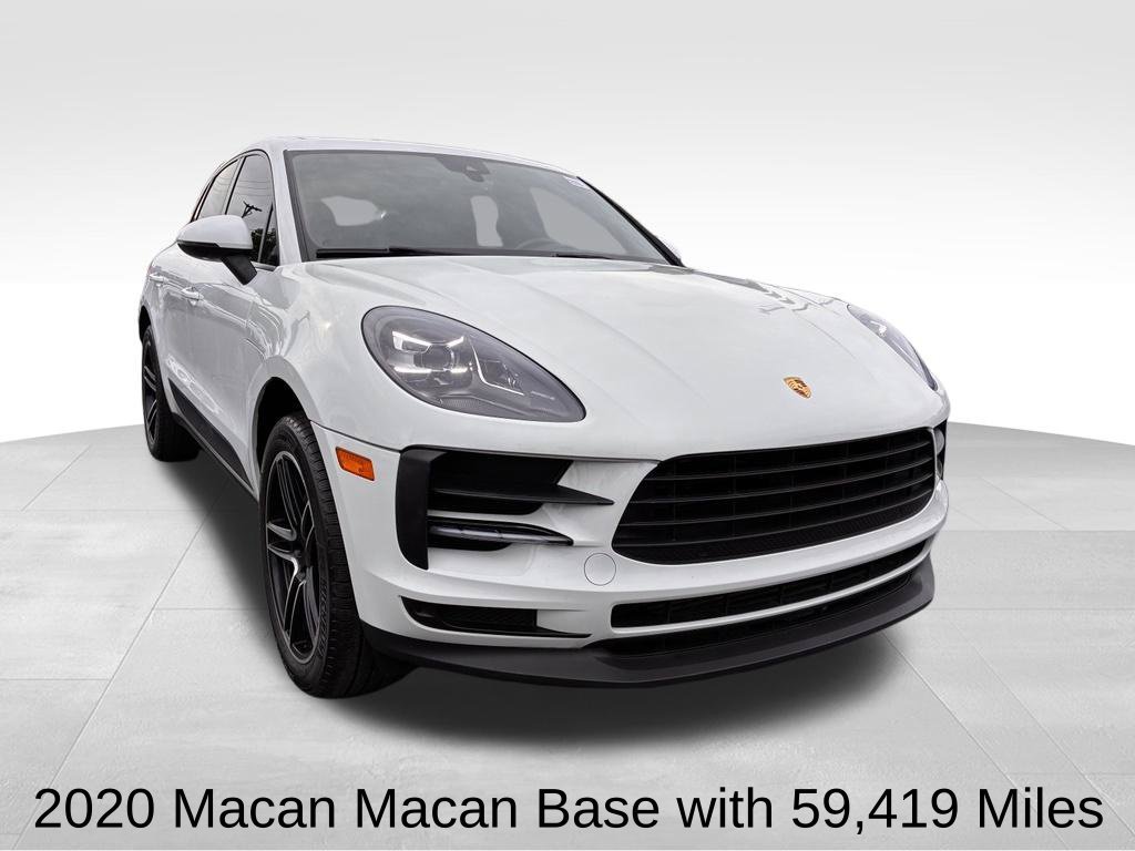 Used 2020 Porsche Macan