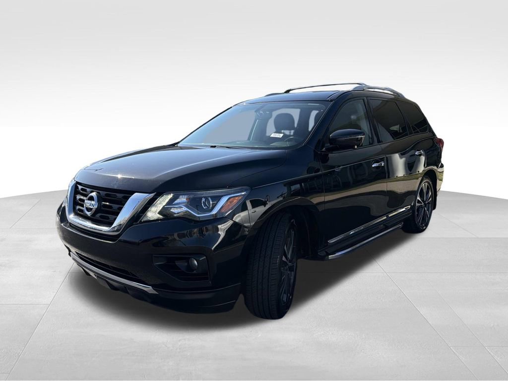 Used 2017 Nissan Pathfinder Platinum image 7