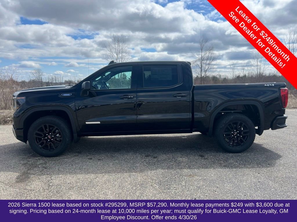 New 2026 GMC Sierra 1500 Elevation image 2