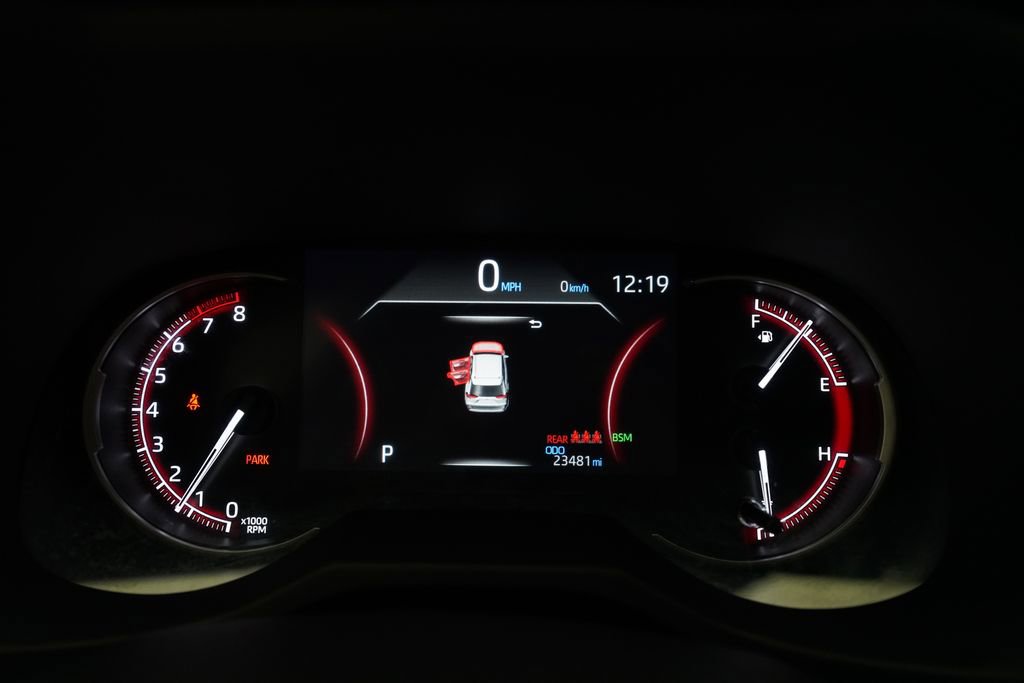 Used 2023 Toyota RAV4 XLE AWD/4WD video 2