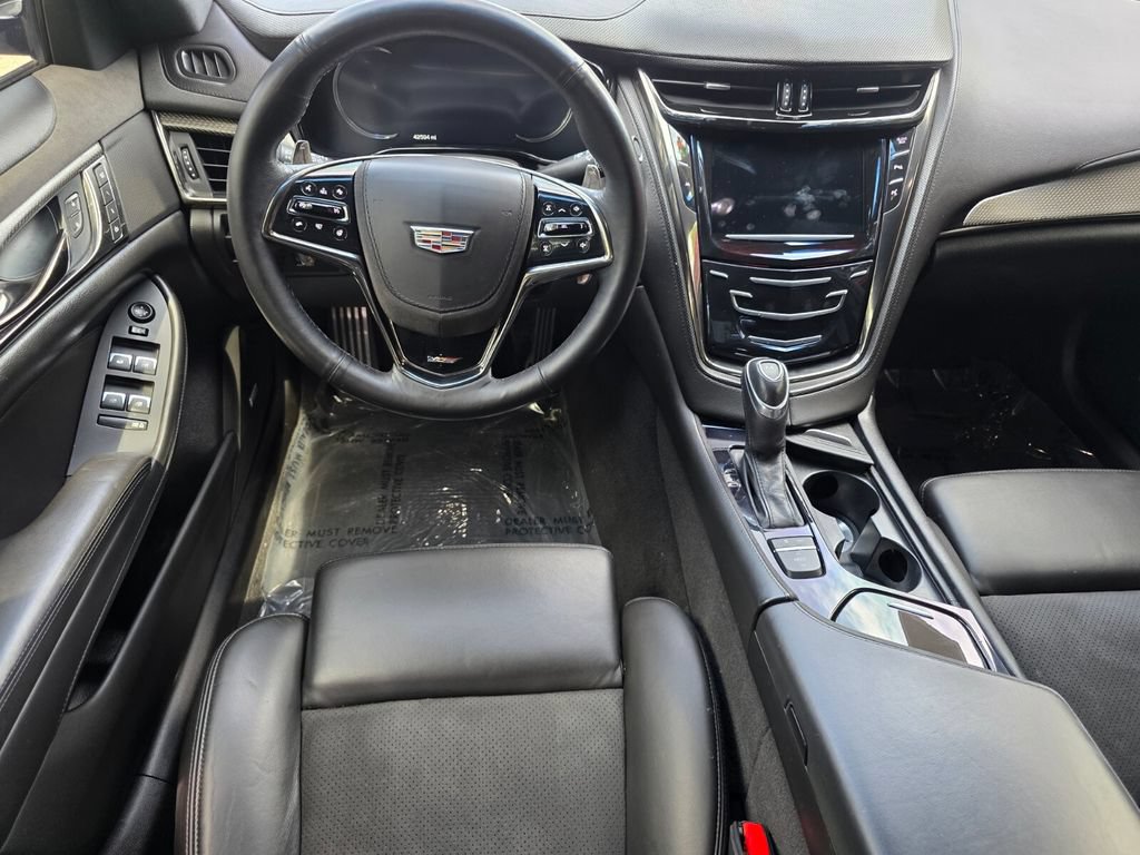 Used 2019 Cadillac CTS V w/ Luxury Package RWD image 13