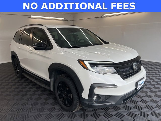 Certified 2022 Honda Pilot TrailSport