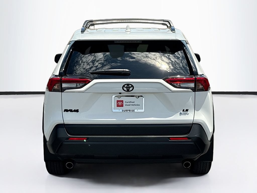 Used 2025 Toyota RAV4 LE AWD/4WD image 6