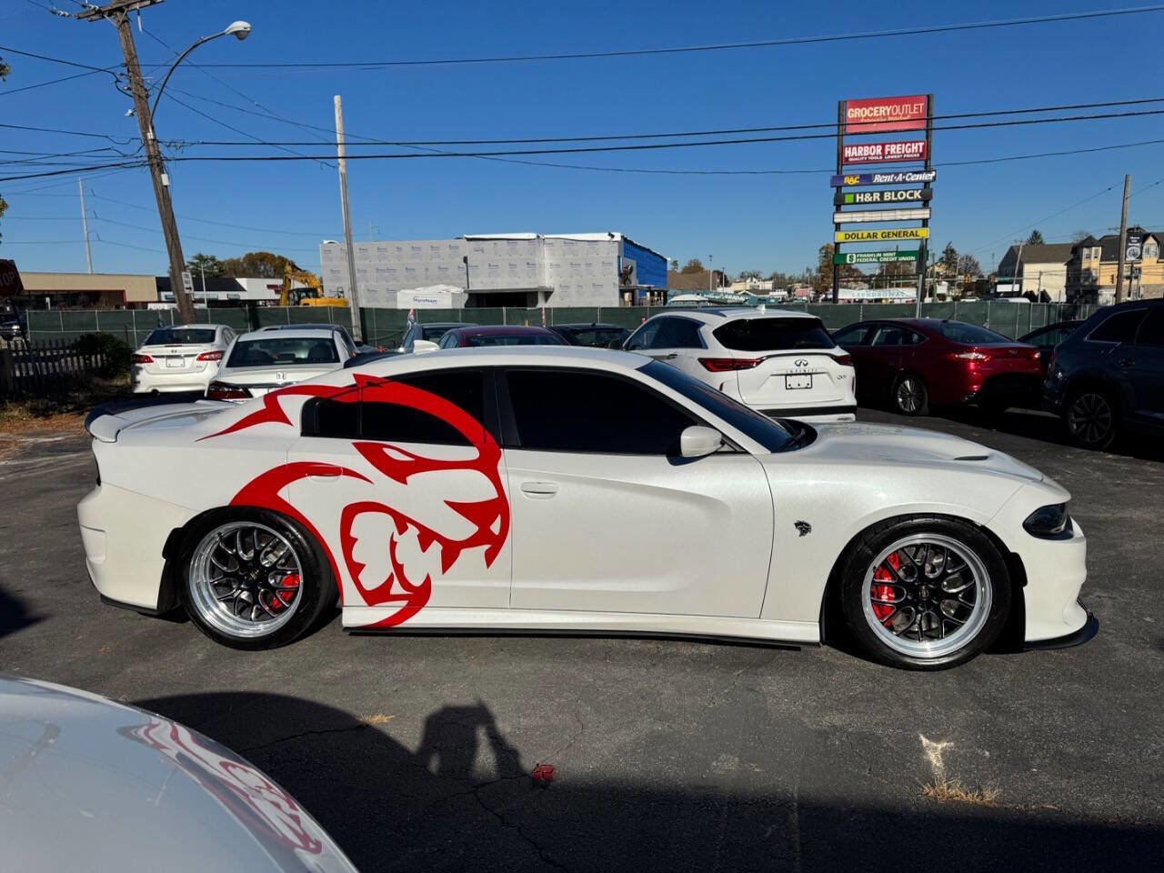Used 2015 Dodge Charger SRT Hellcat image 7