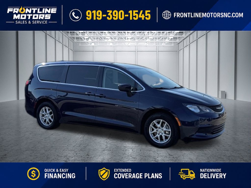 Used 2018 Chrysler Pacifica LX FWD image 11