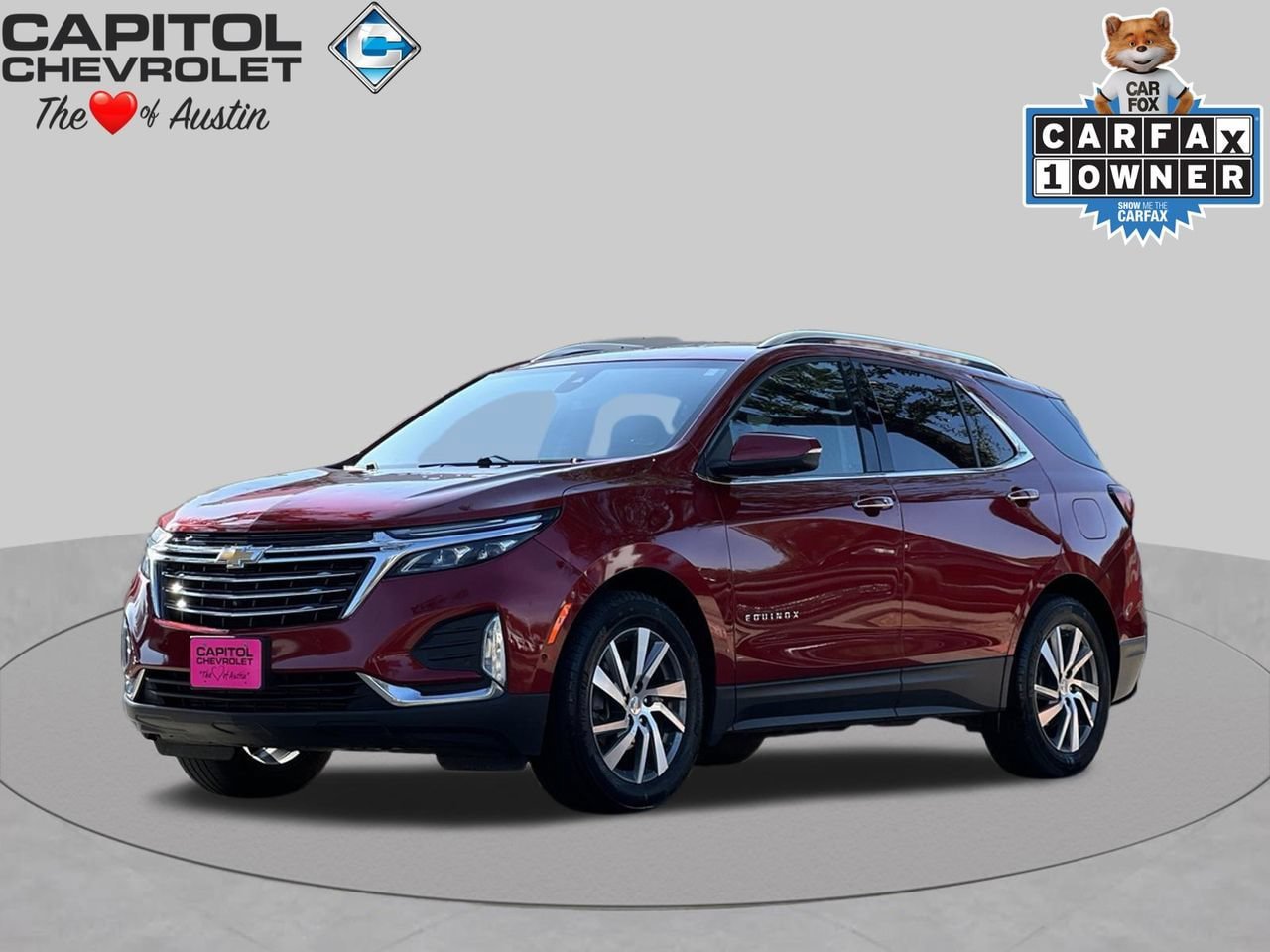 Used 2023 Chevrolet Equinox Premier FWD video 1