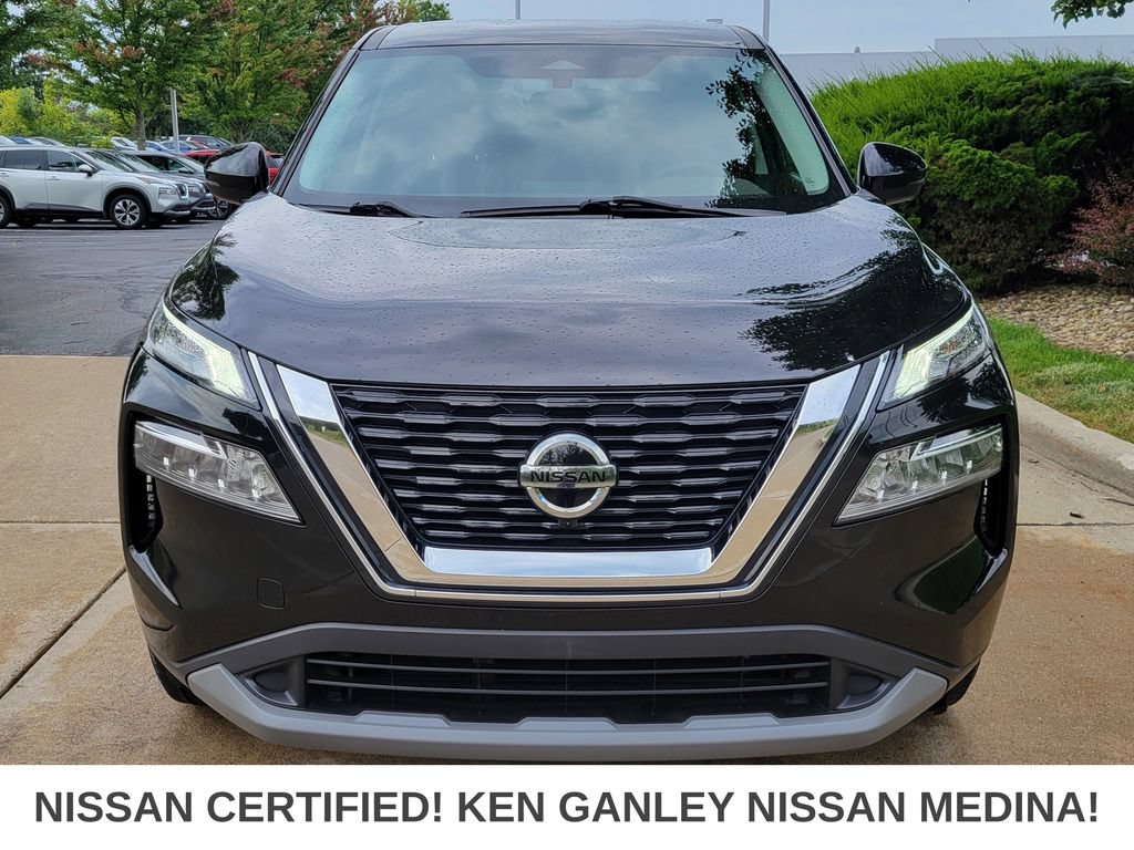 Certified 2021 Nissan Rogue SV AWD/4WD image 8