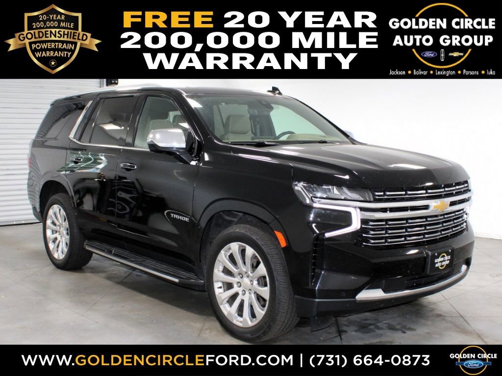 Used 2021 Chevrolet Tahoe Premier w/ Premium Package