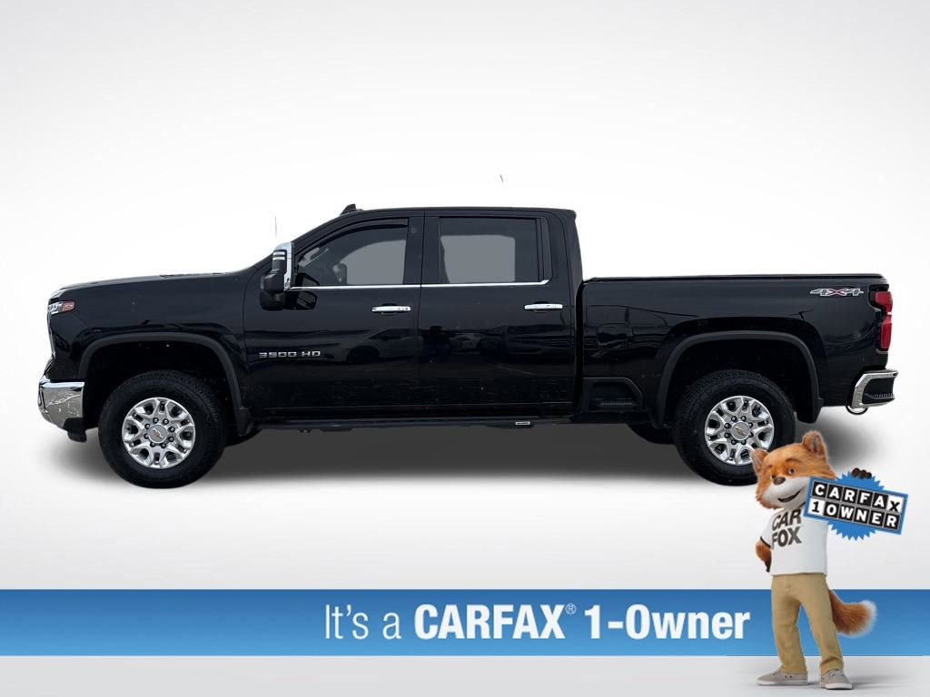Used 2024 Chevrolet Silverado 3500 LTZ w/ LTZ Convenience Package AWD/4WD video 2