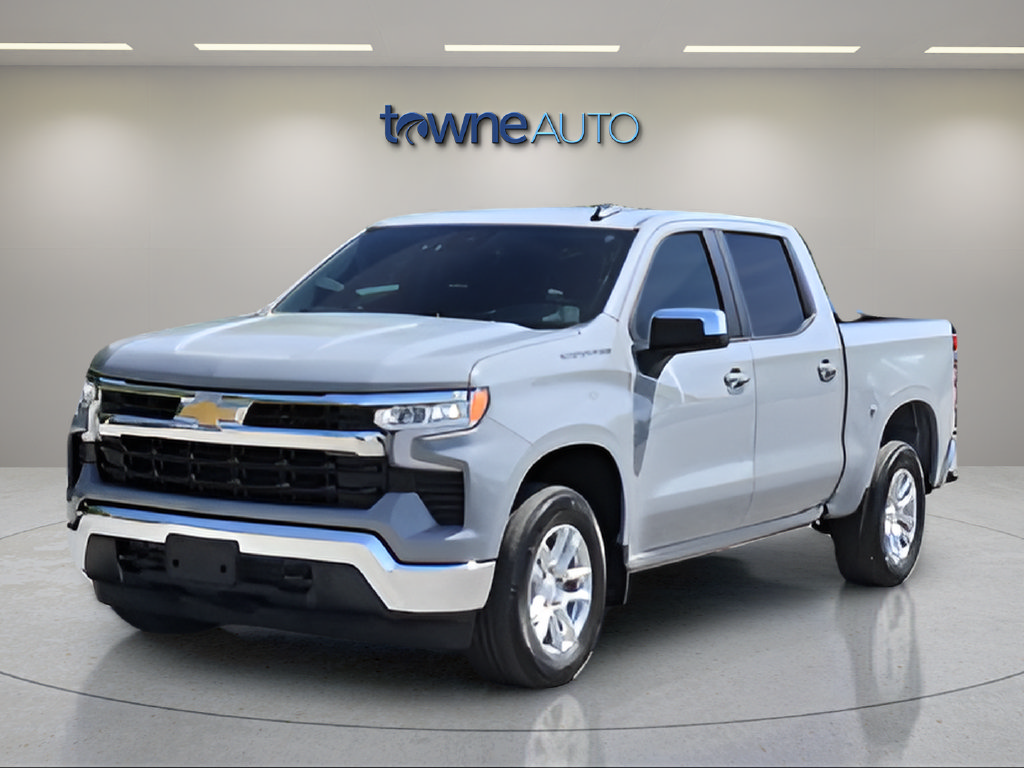 Used 2024 Chevrolet Silverado 1500 LT AWD/4WD image 5