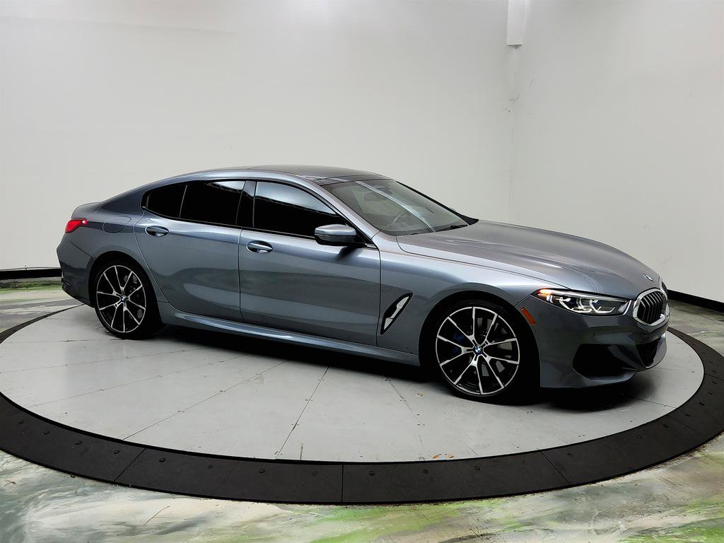 Used 2022 BMW 840i Gran Coupe RWD image 3