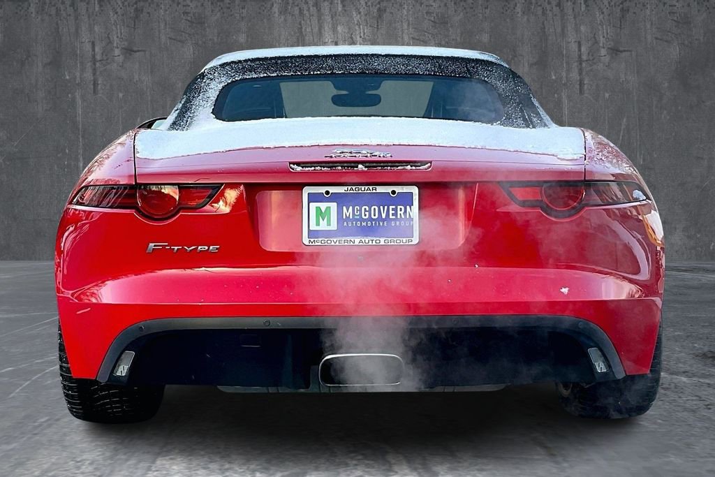 Used 2018 Jaguar F-TYPE Convertible image 5