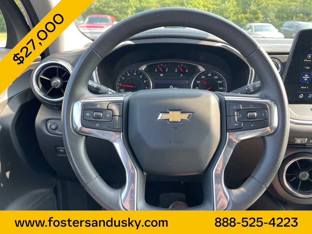 Used 2023 Chevrolet Blazer LT w/ LPO, Cargo Package AWD/4WD image 10