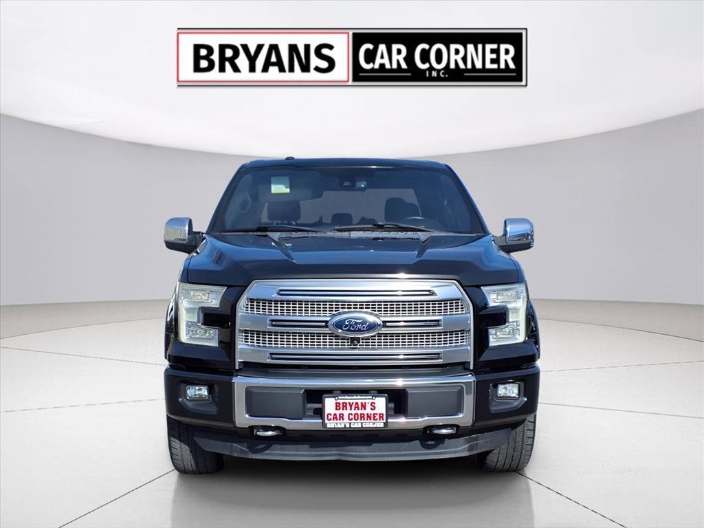 Used 2015 Ford F150 Platinum w/ Equipment Group 701A Luxury image 24