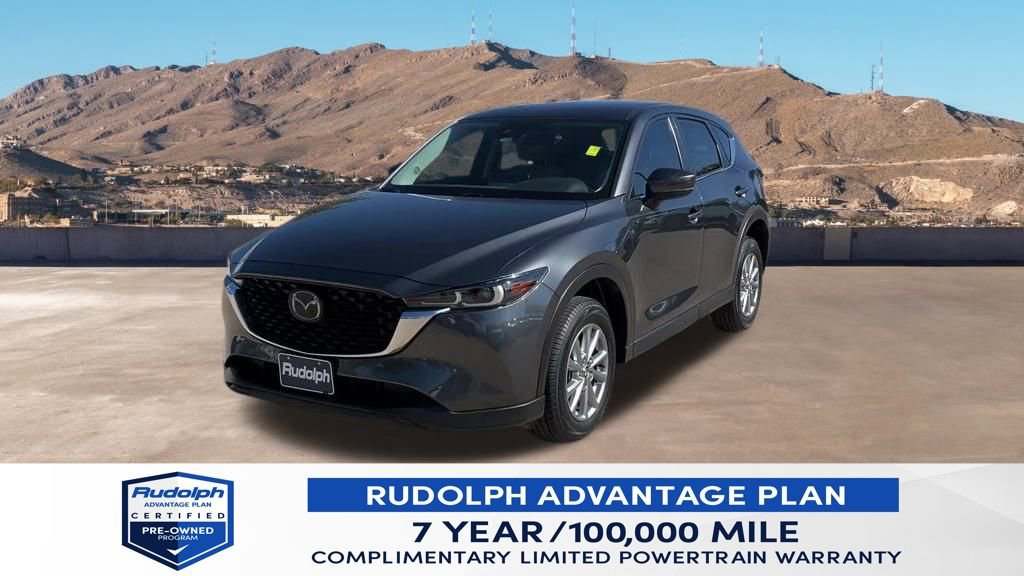 Used 2023 MAZDA CX-5 AWD 2.5 S w/ Select Package image 1