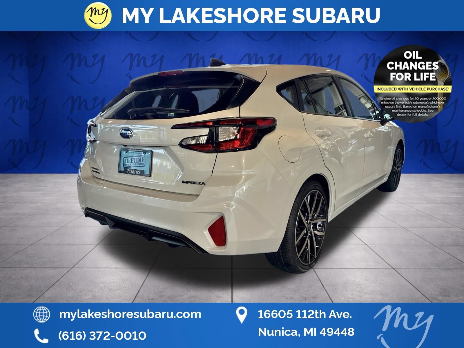 New 2026 Subaru Impreza 2.0i Sport AWD/4WD image 7