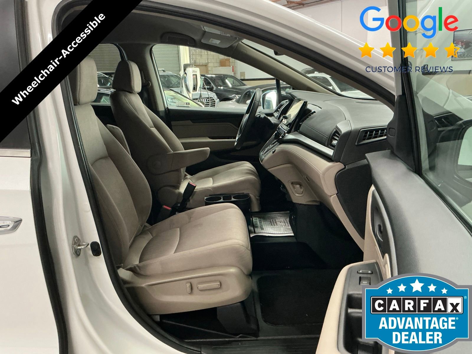 Used 2021 Honda Odyssey EX image 12