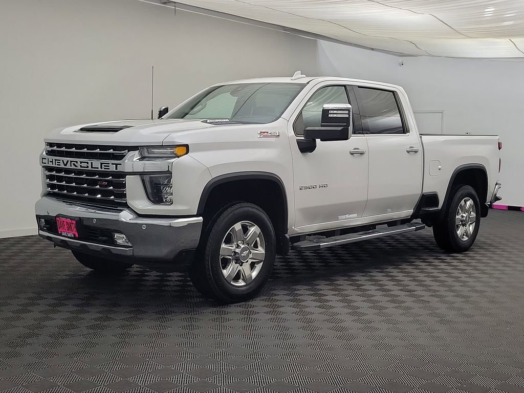 Used 2020 Chevrolet Silverado 2500 LTZ w/ LTZ Premium Package