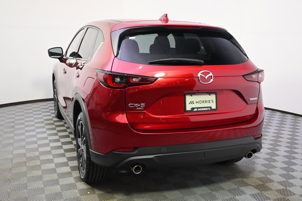 Used 2023 MAZDA CX-5 AWD 2.5 S w/ Premium Package image 4