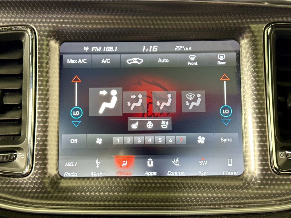 Used 2019 Dodge Challenger SRT Hellcat w/ Laguna Leather Package image 16