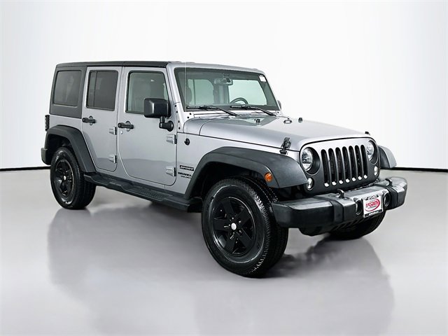 Used 2015 Jeep Wrangler Unlimited Sport w/ Quick Order Package 24S image 10