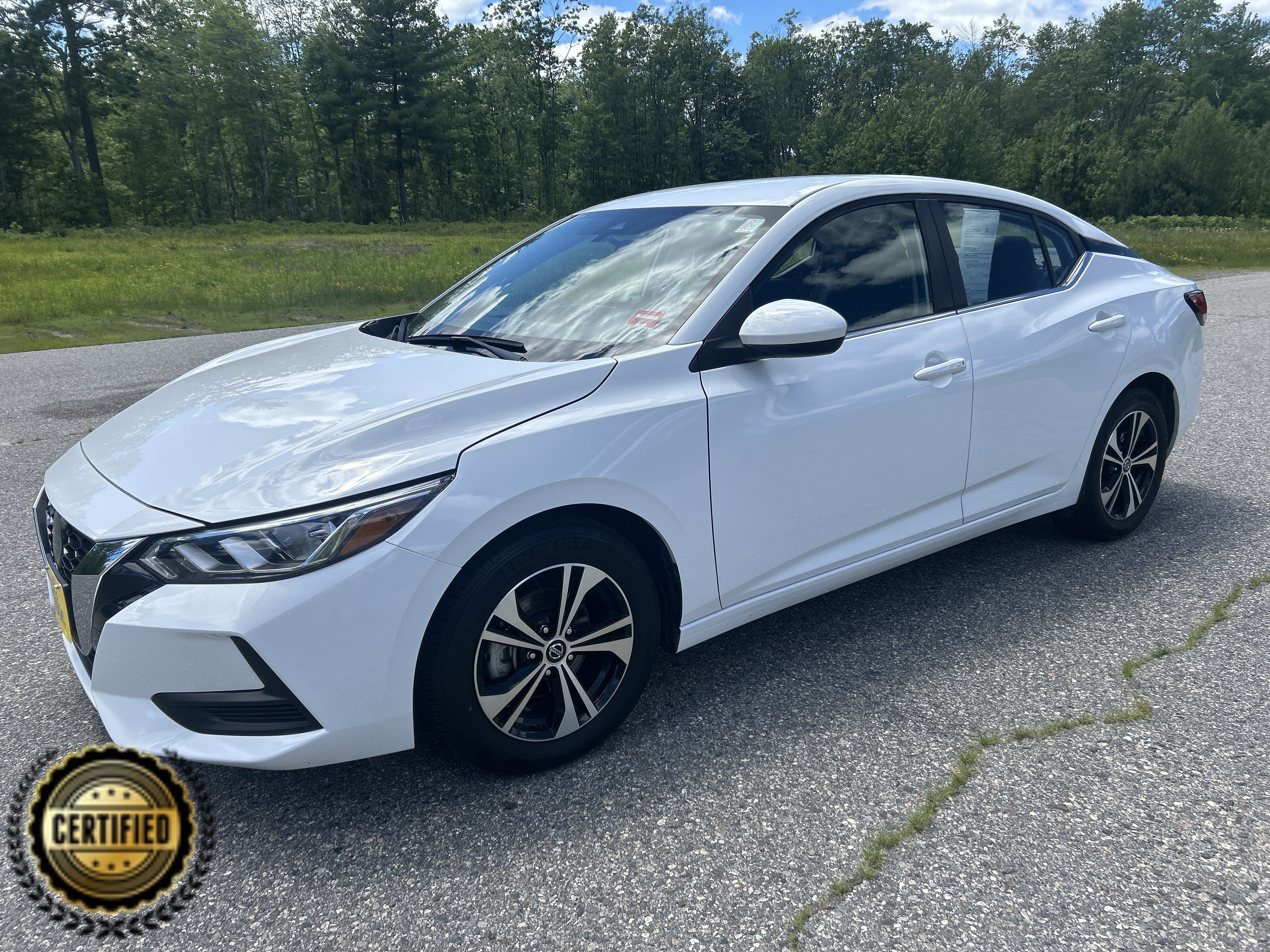 Certified 2023 Nissan Sentra SV FWD image 1