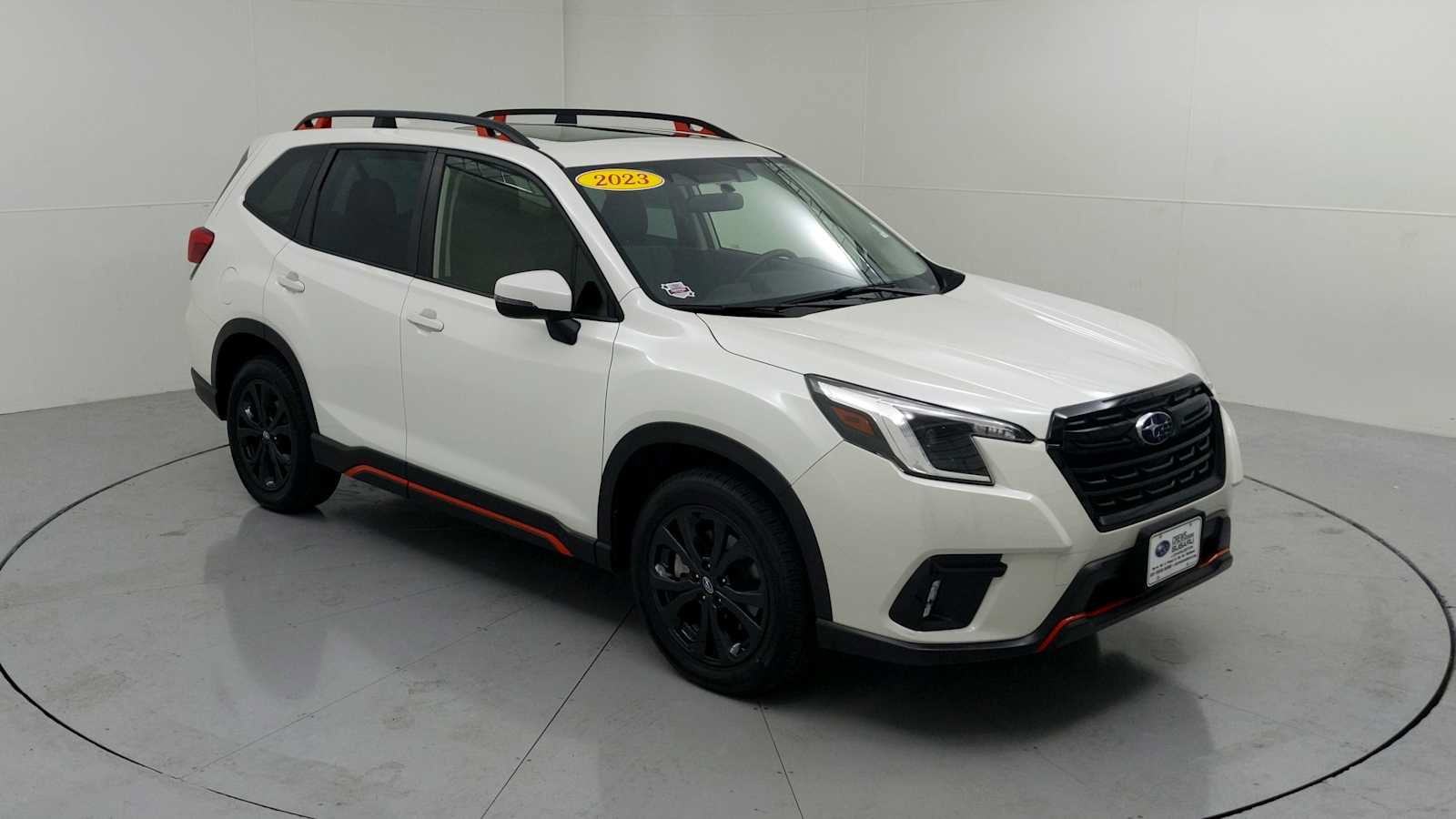 Certified 2023 Subaru Forester Sport