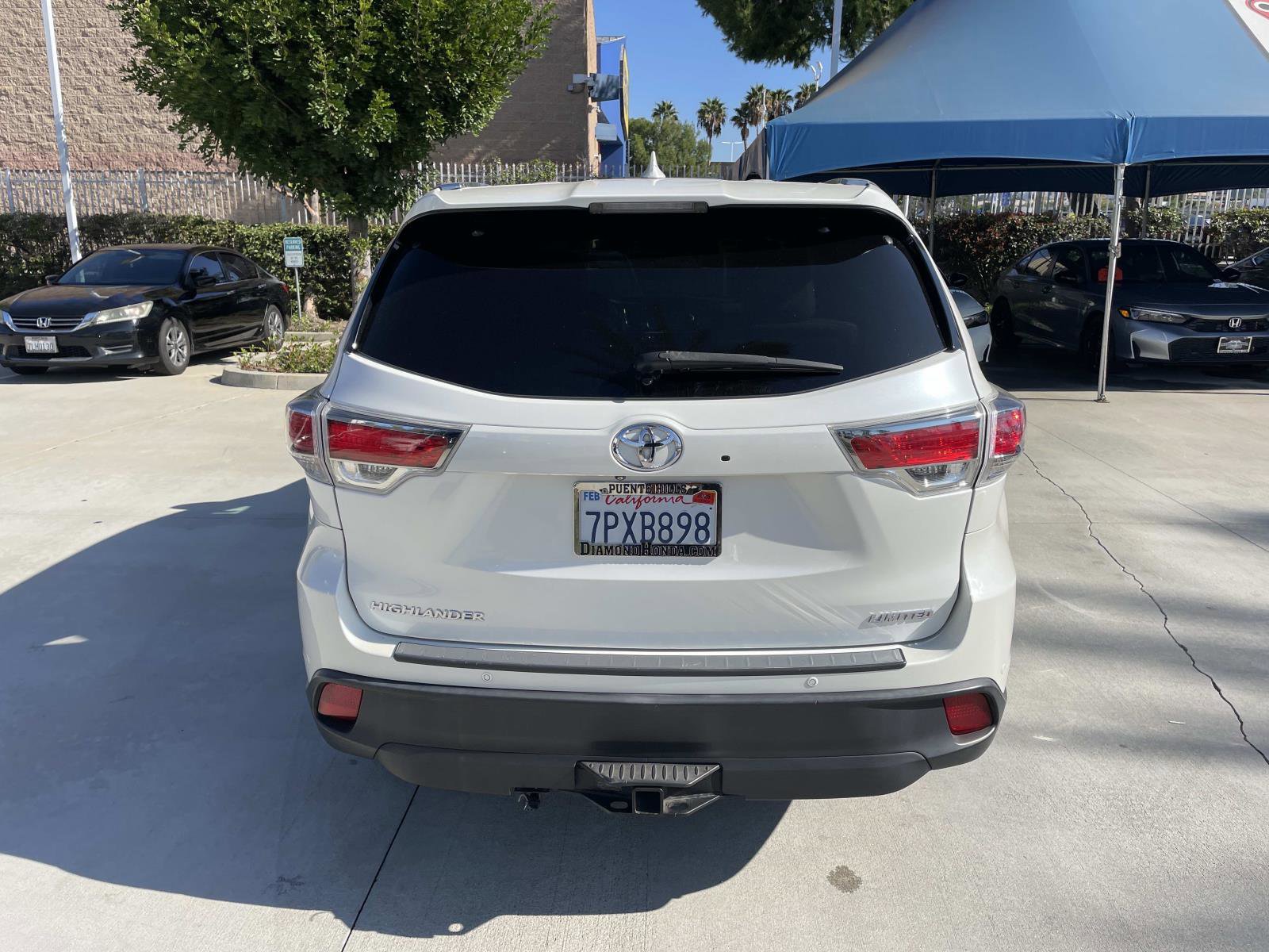 Used 2016 Toyota Highlander Limited image 28