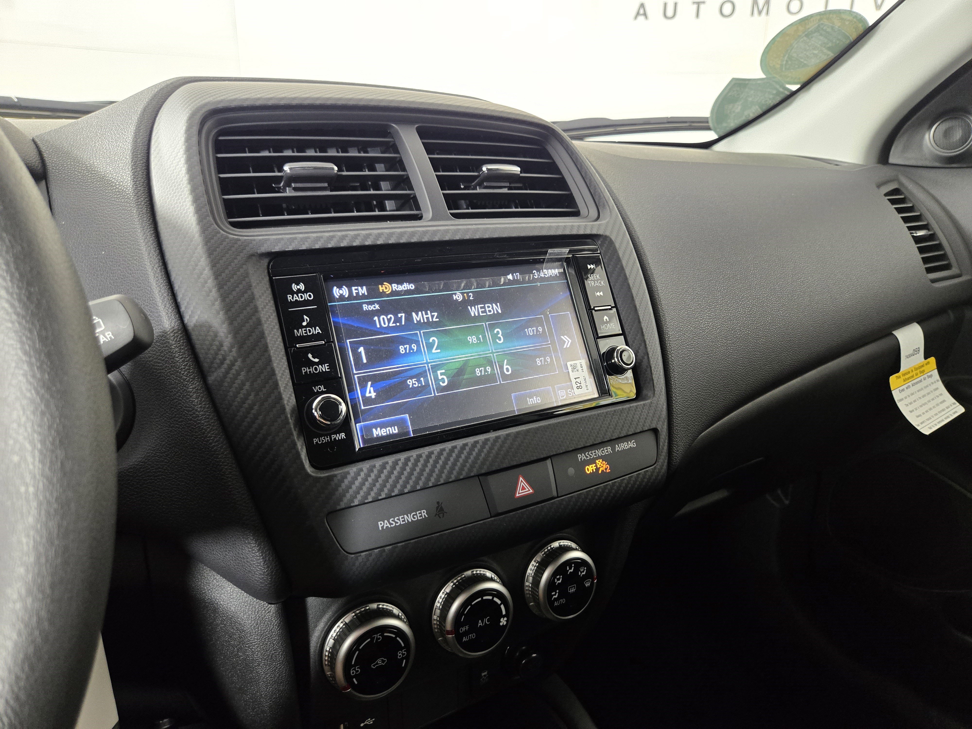 New 2025 Mitsubishi Outlander Sport ES image 18