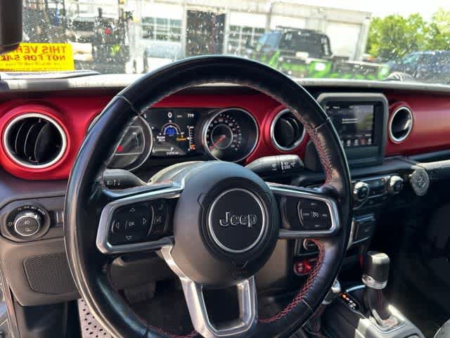 Used 2021 Jeep Gladiator Rubicon w/ Cold Weather Group AWD/4WD image 6