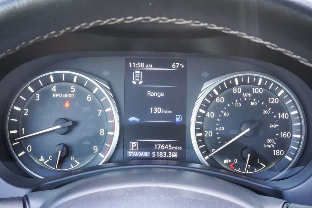 Used 2022 INFINITI Q60 3.0t Luxe w/ Essential Package RWD image 24