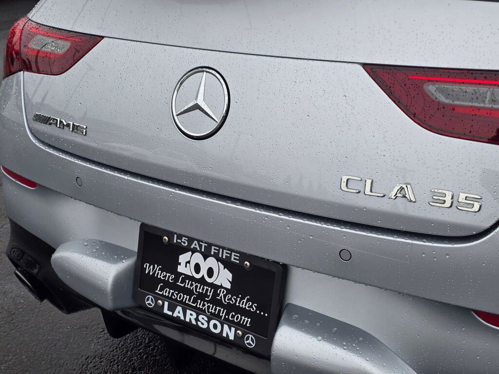 Certified 2025 Mercedes-Benz CLA 35 AMG 4MATIC image 32