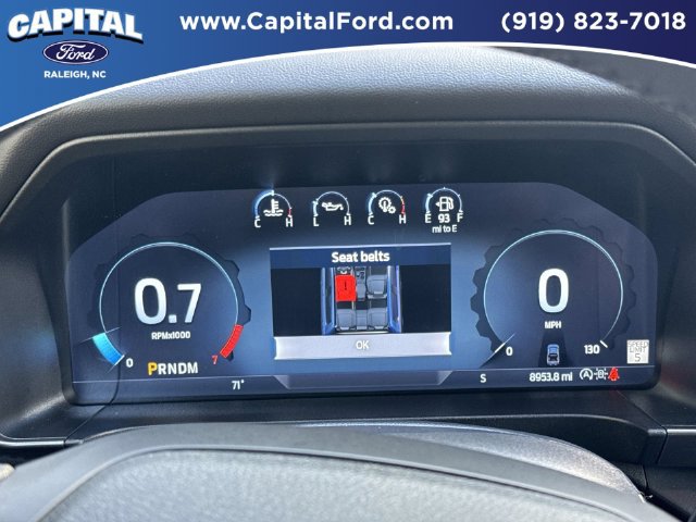 Certified 2025 Ford Ranger Lariat w/ FX4 Off-Road Package AWD/4WD image 25