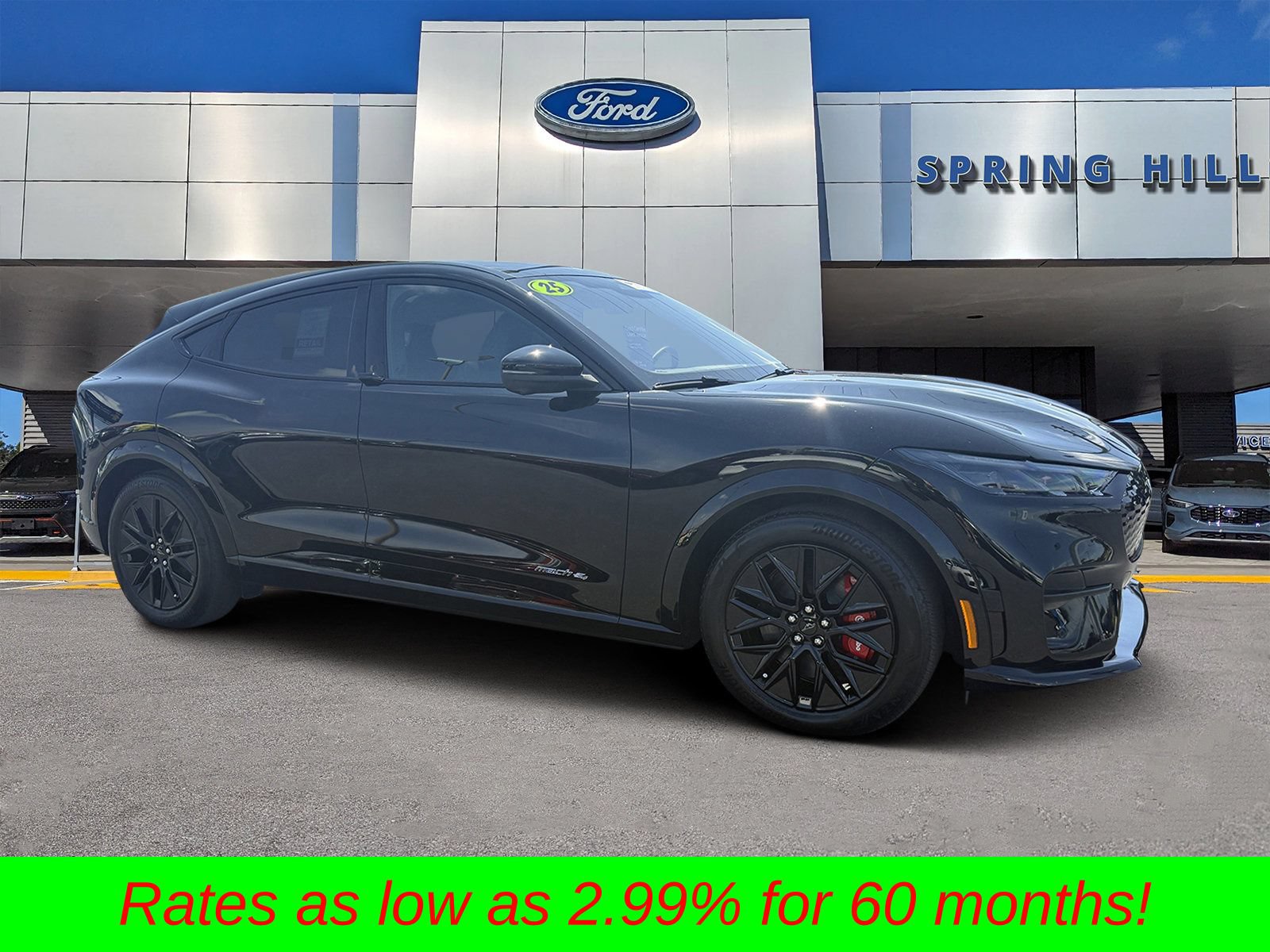 Certified 2025 Ford Mustang Mach-E Premium w/ Sport Appearance Package AWD/4WD image 1