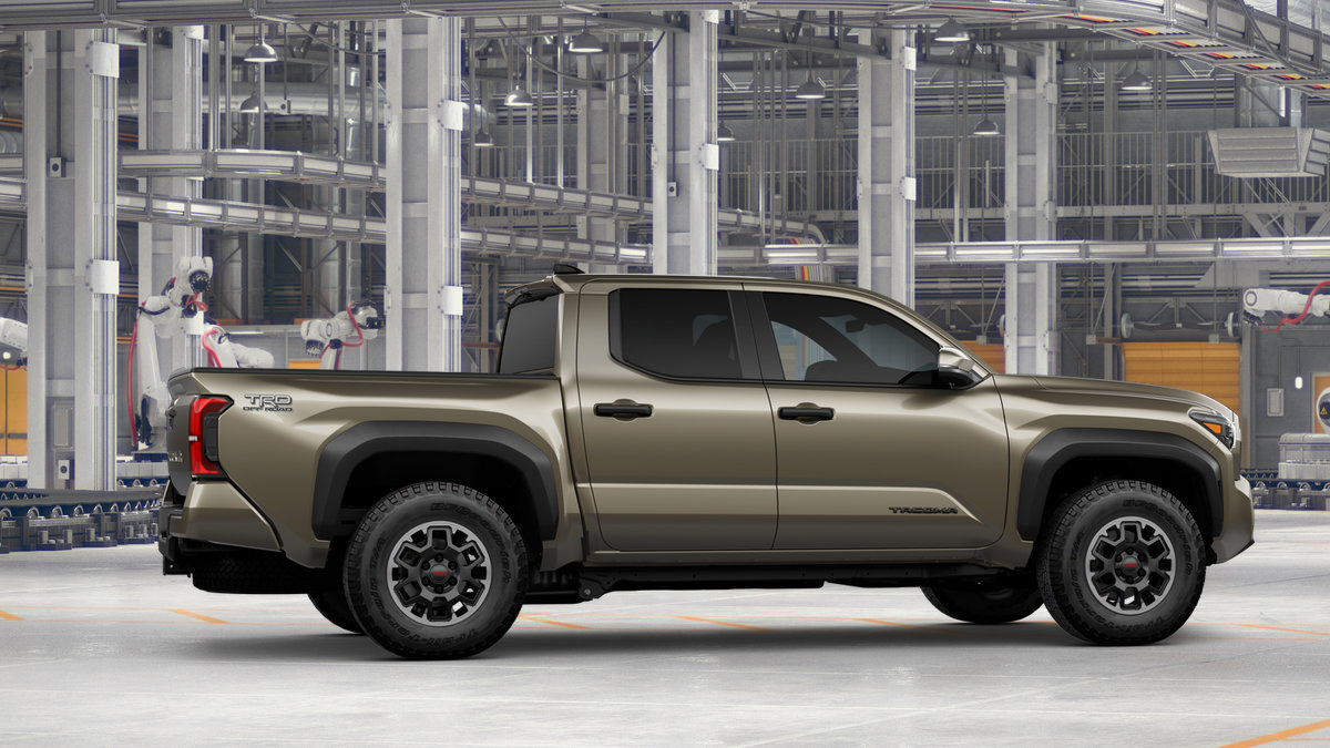 New 2026 Toyota Tacoma TRD Off-Road AWD/4WD image 45