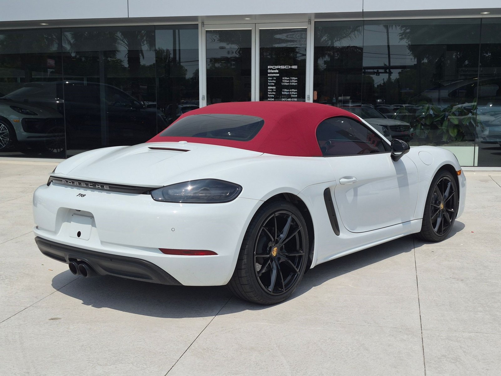 Certified 2022 Porsche 718 Boxster RWD image 9
