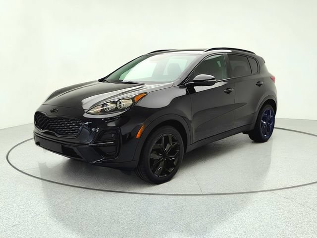 Certified 2022 Kia Sportage Nightfall Edition