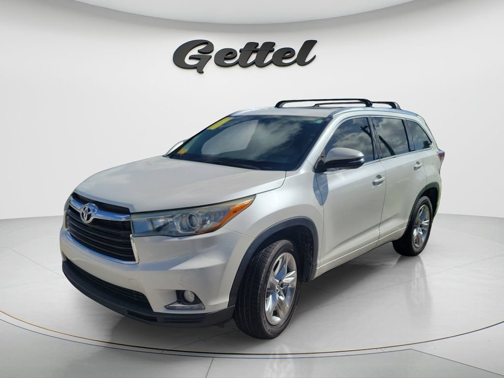 Used 2016 Toyota Highlander Limited
