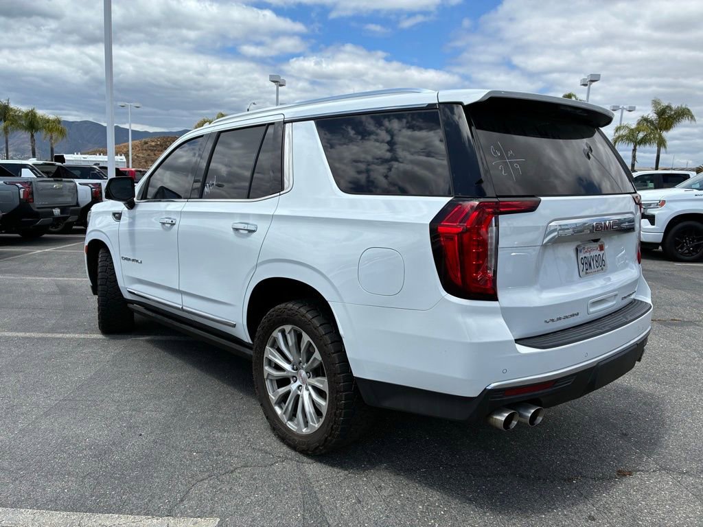 Used 2022 GMC Yukon Denali RWD image 8