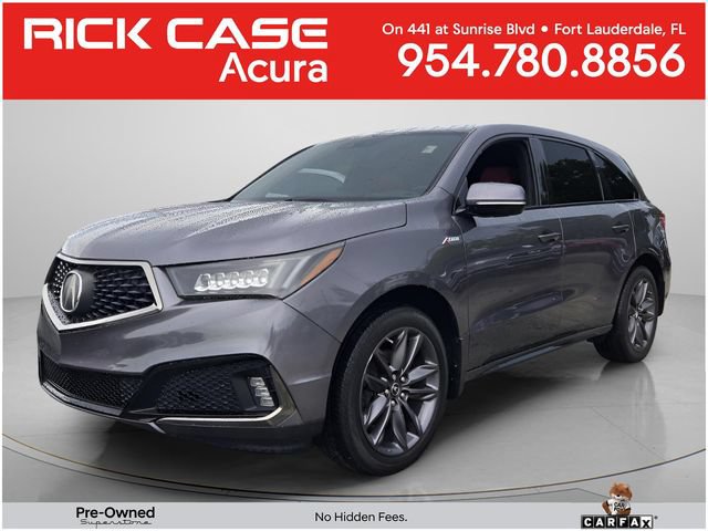 Used 2019 Acura MDX A-Spec