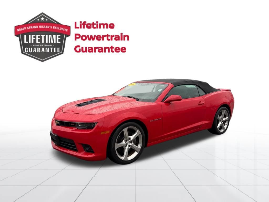 Used 2014 Chevrolet Camaro SS w/ RS Package