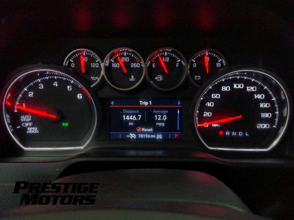 Used 2021 Chevrolet Silverado 1500 RST w/ True North Edition Plus AWD/4WD image 17