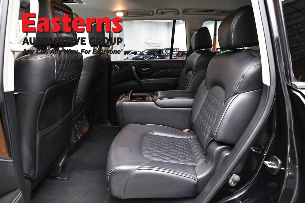 Used 2018 INFINITI QX80 4WD w/ Deluxe Technology Package image 26