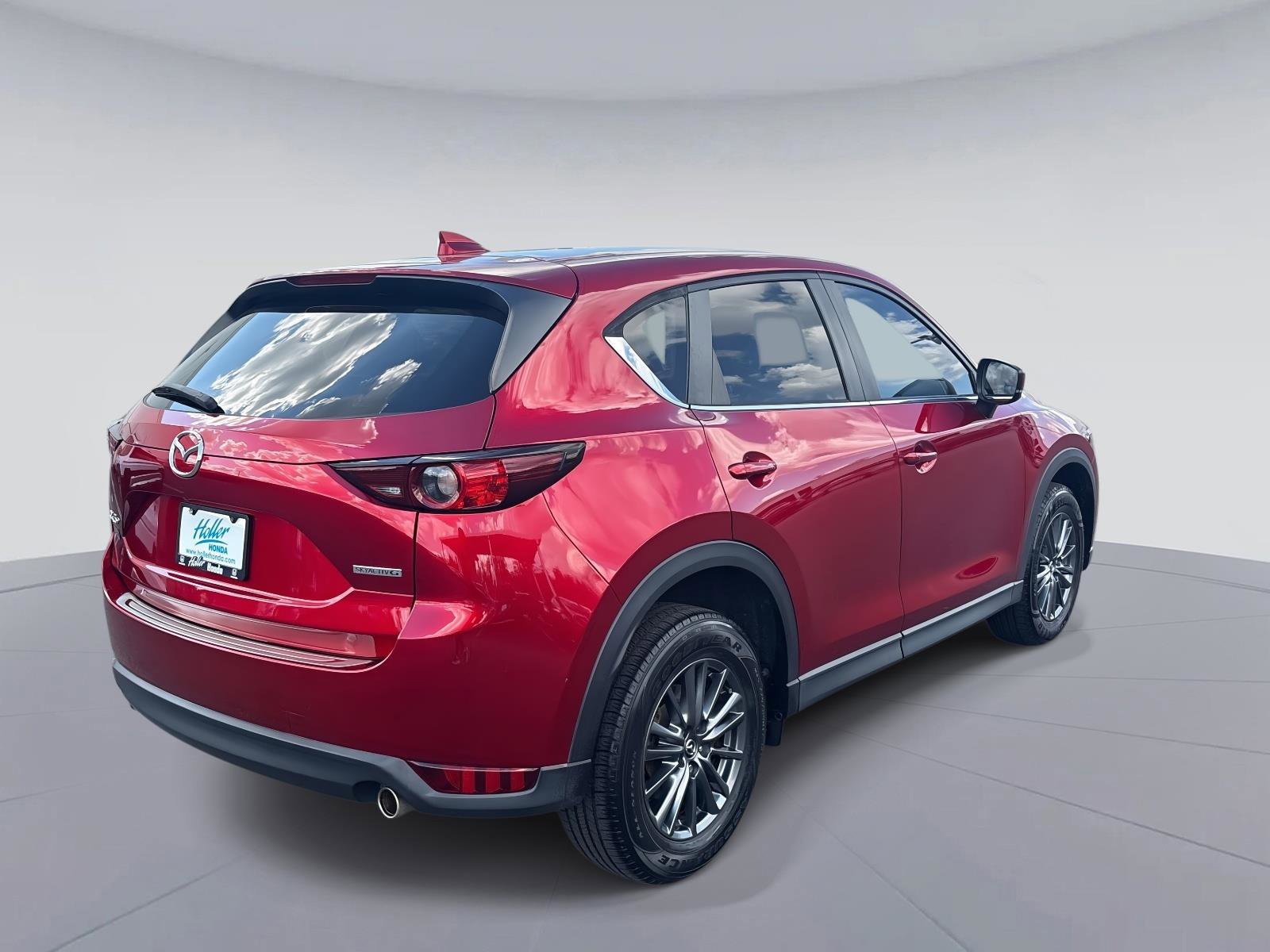 Used 2021 MAZDA CX-5 Touring w/ Touring Preferred SV Package image 4
