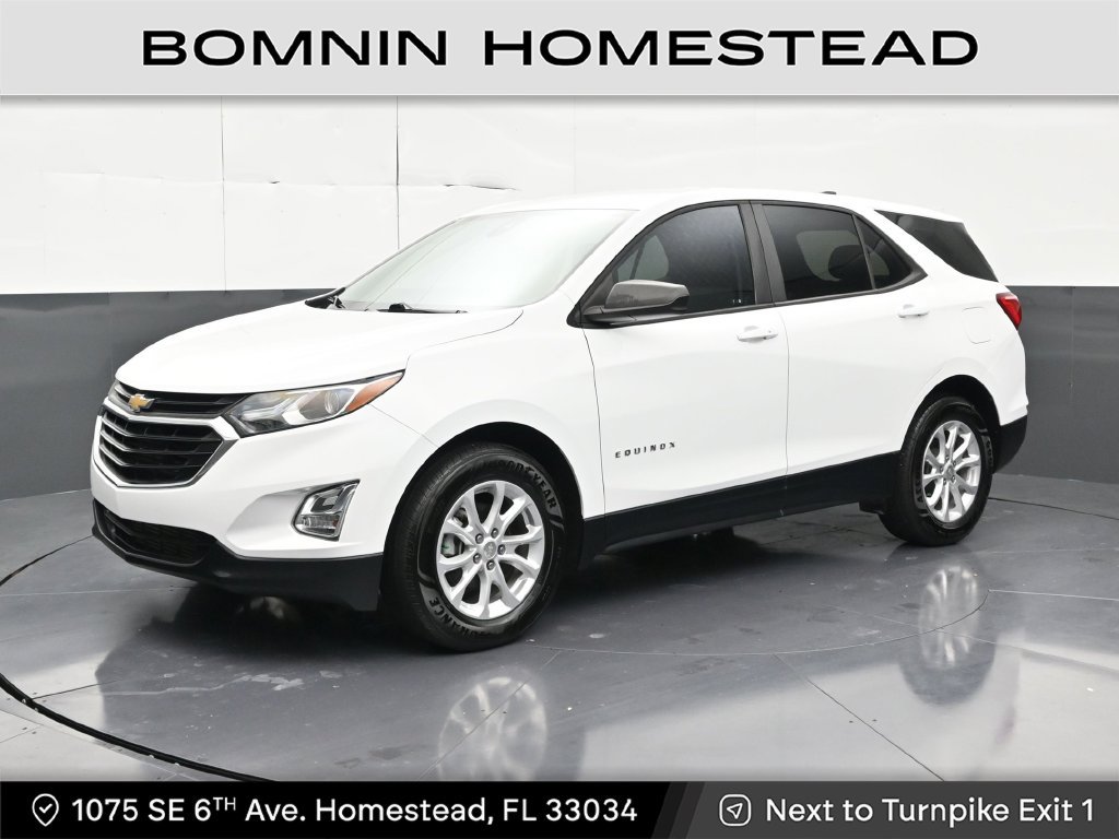 Used 2020 Chevrolet Equinox LS FWD image 1