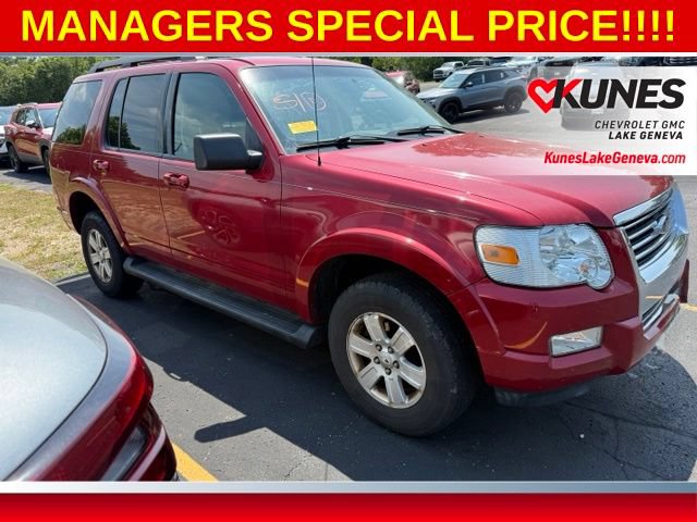 Used 2010 Ford Explorer XLT RWD image 3