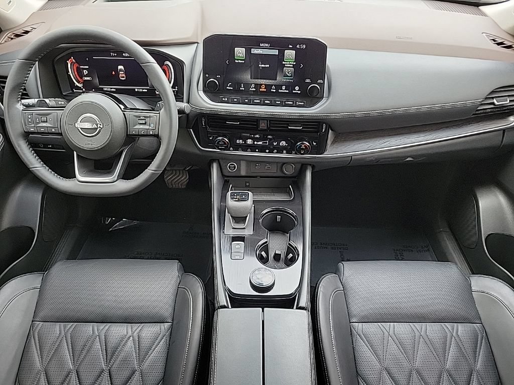 Used 2023 Nissan Rogue Platinum w/ Platinum Premium Package AWD/4WD image 24