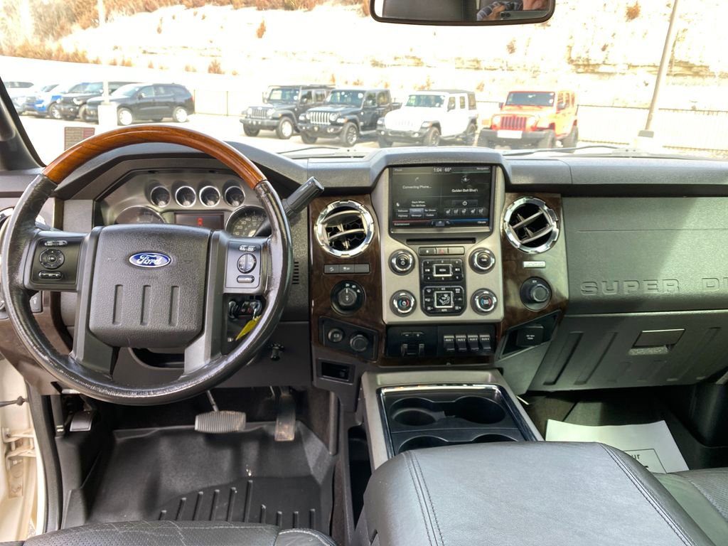 Used 2016 Ford F250 Platinum w/ FX4 Off-Road Package AWD/4WD image 14