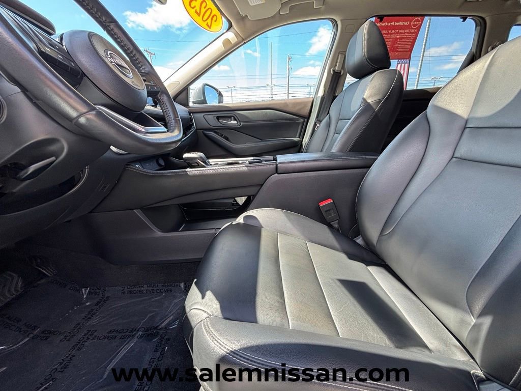 Certified 2023 Nissan Rogue SL w/ SL Premium Package AWD/4WD image 10