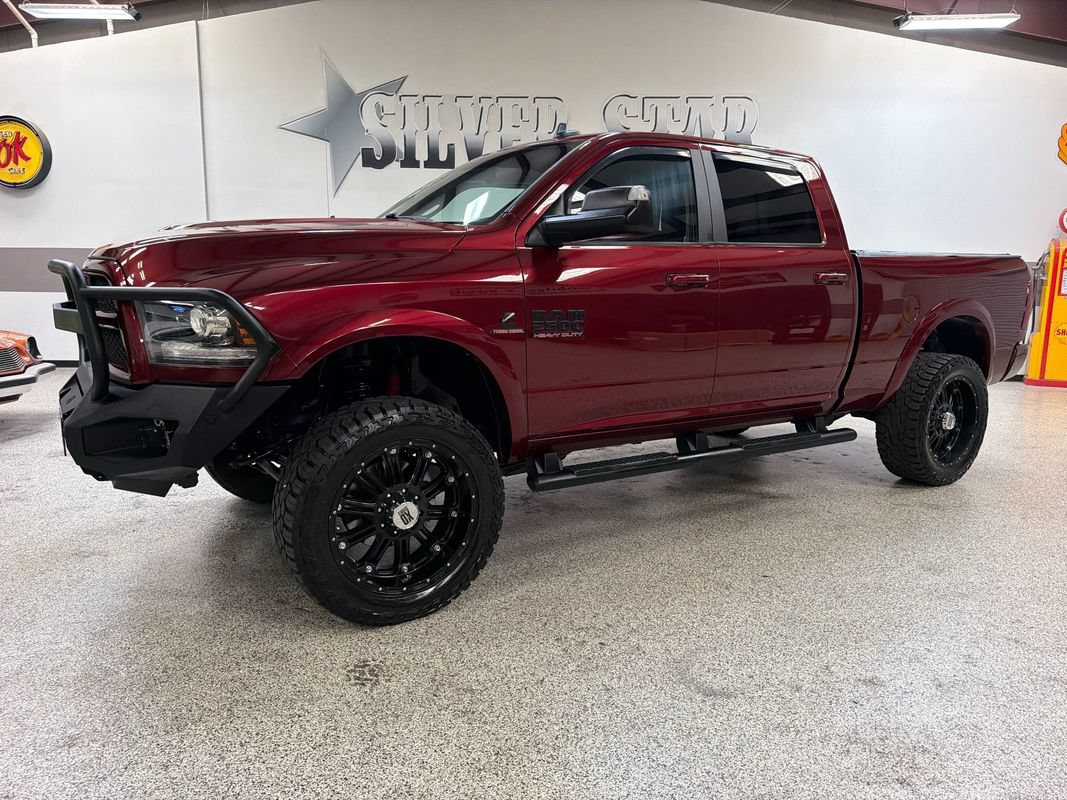 Used 2017 RAM 2500 Laramie w/ Sport Appearance Group AWD/4WD image 1